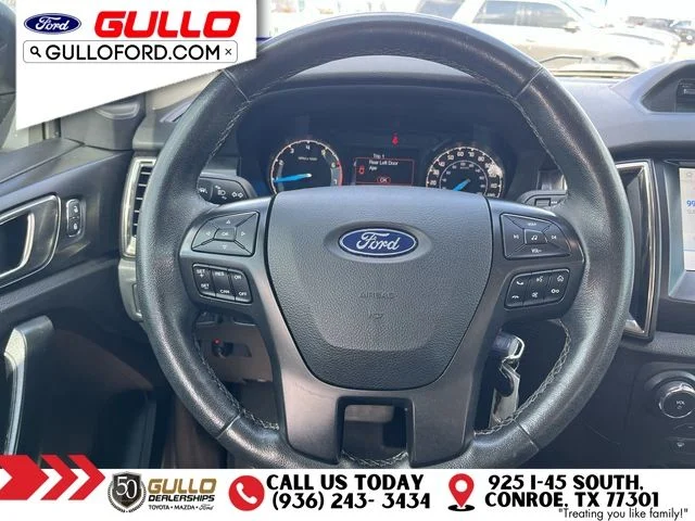 Certified Used 2022 Velocity Blue Metallic Ford XLT image 13