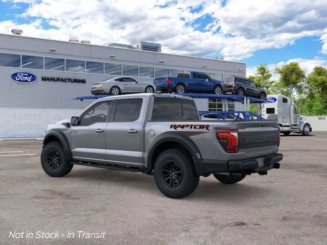 New 2026 Carbonized Gray Metallic Ford Raptor image 6
