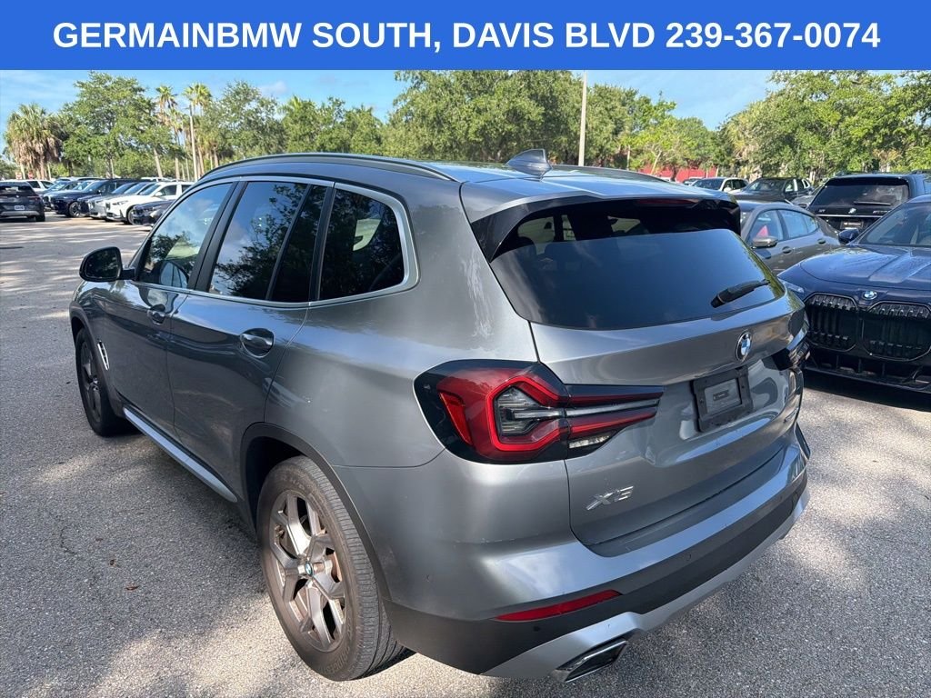 Certified Used 2024 Gray Metallic BMW sDrive30i image 20