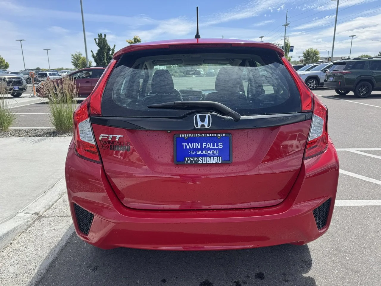 Used 2017 Red Honda LX image 6