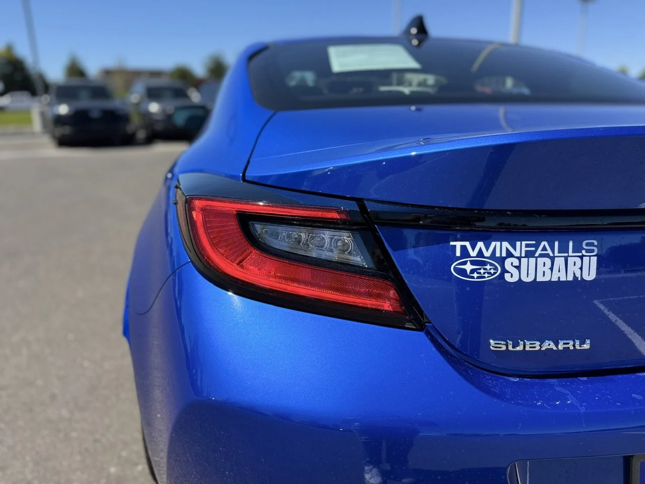 Certified Used 2026 WR Blue Pearl Subaru tS image 32