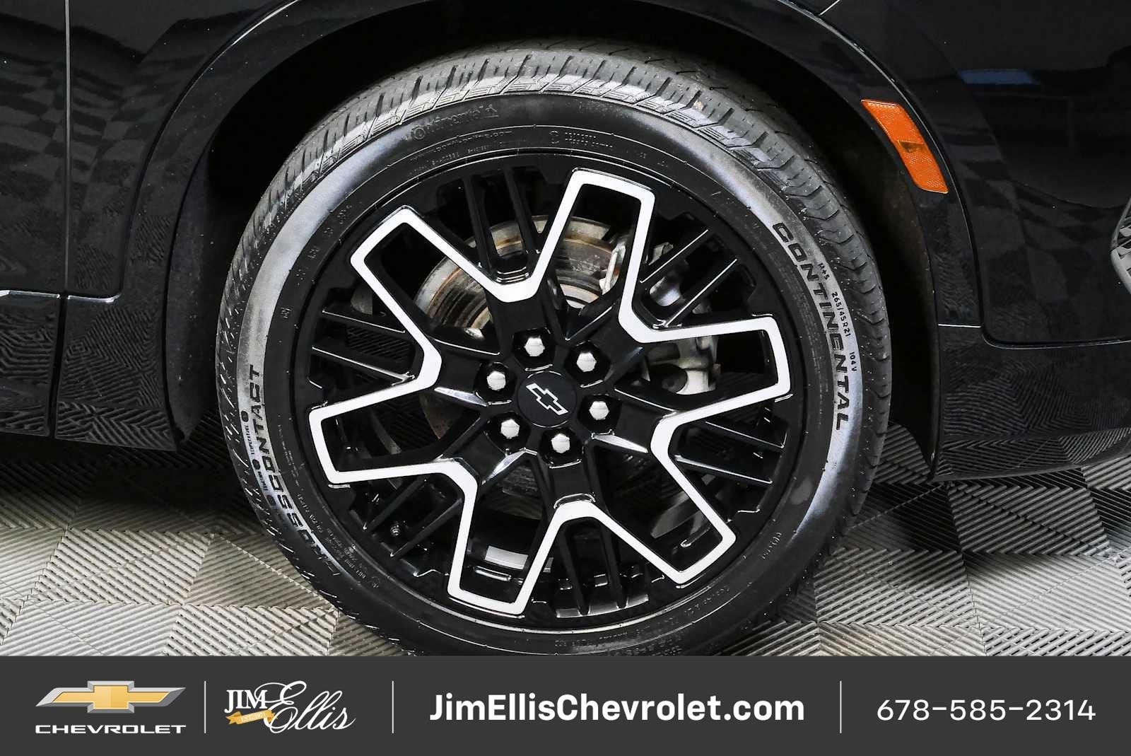 Certified Used 2023 Black Chevrolet RS image 38