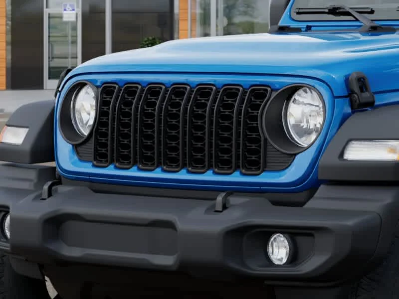 New 2026 Hydro Blue Pearlcoat Jeep Sport image 11