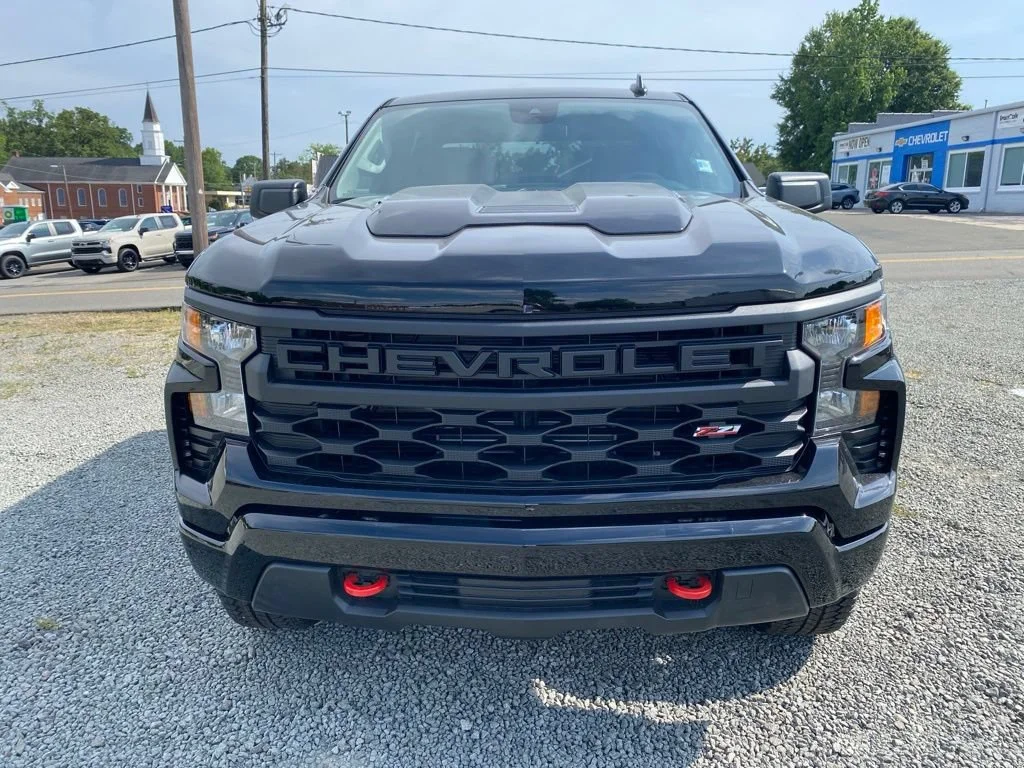New 2026 Black Chevrolet Custom Trail Boss image 8