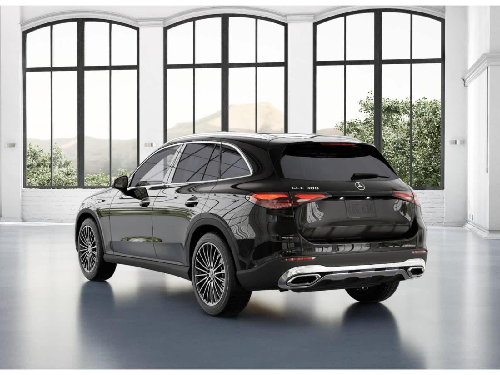New 2026 Obsidian Black Metallic Mercedes-Benz GLC 300 image 27