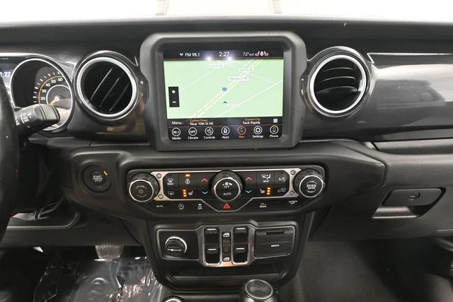 Certified Used 2022 Gray Jeep Unlimited Sahara Altitude image 38