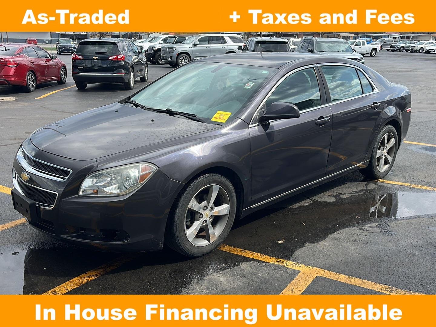 2011 Chevrolet Malibu 1LT