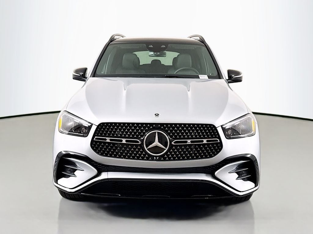 New 2026 Cirrus Silver Metallic Mercedes-Benz GLE 350 image 2