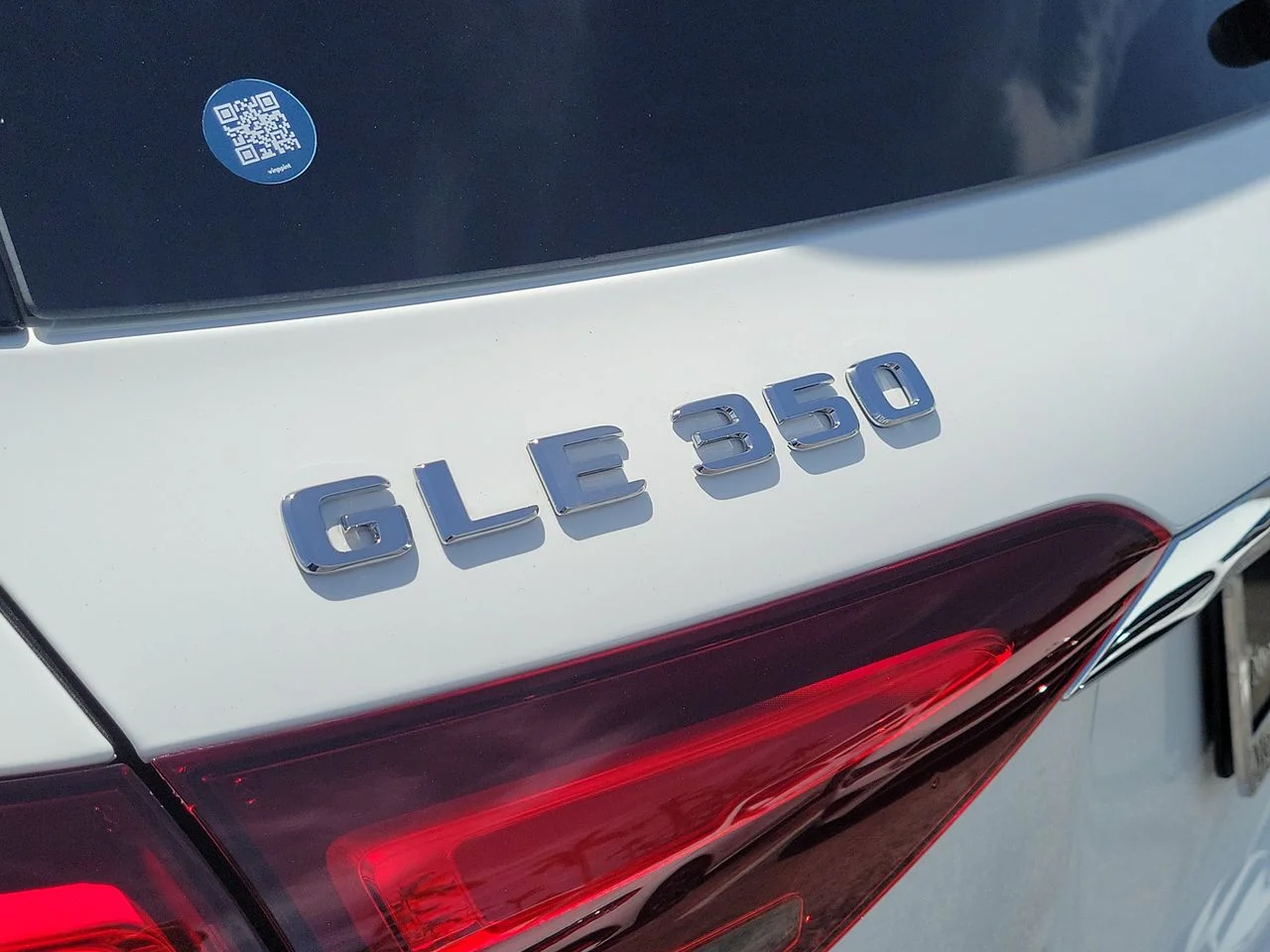 New 2026 Polar White Mercedes-Benz GLE 350 image 7