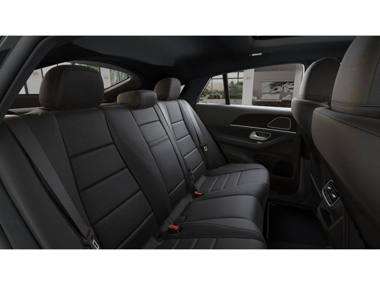 New 2026 Obsidian Black Metallic Mercedes-Benz GLE 450 image 5