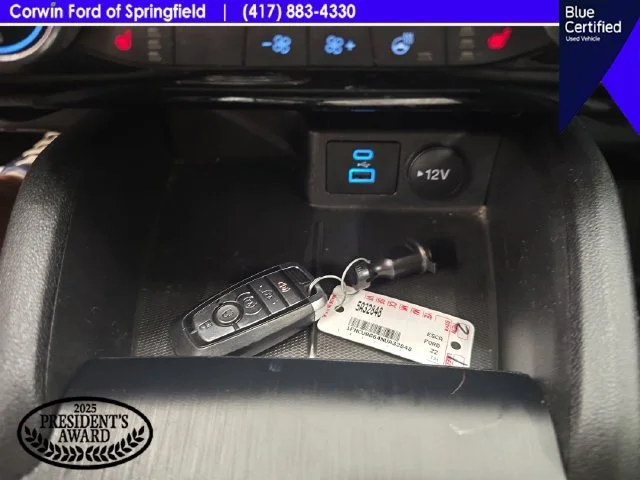 Certified Used 2022 Black Metallic Ford SE image 27