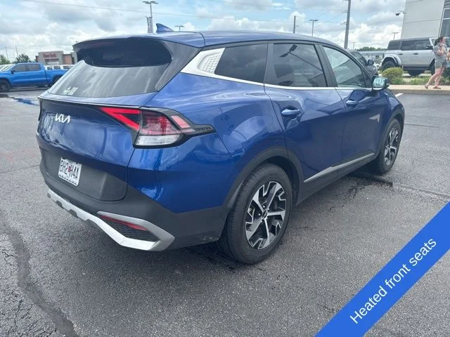 Used 2024 Blue Kia EX image 9