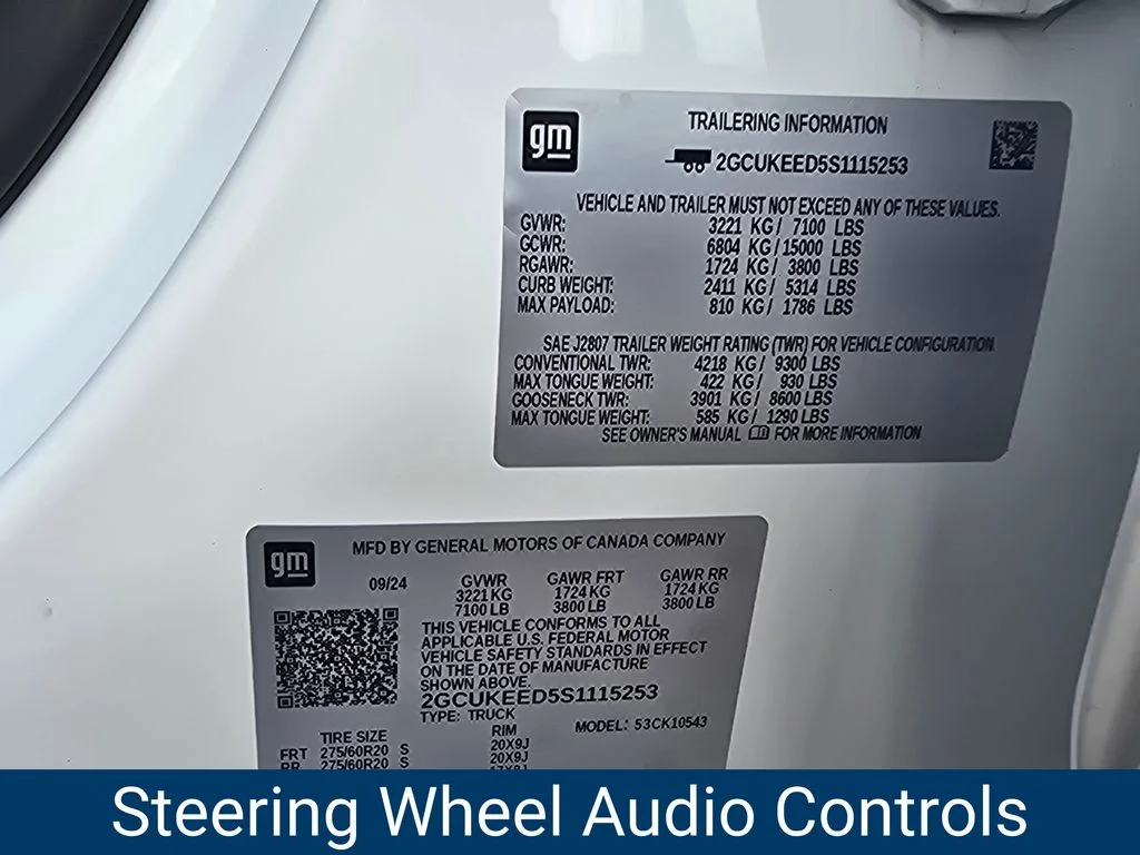 Used 2025 White Chevrolet RST image 12