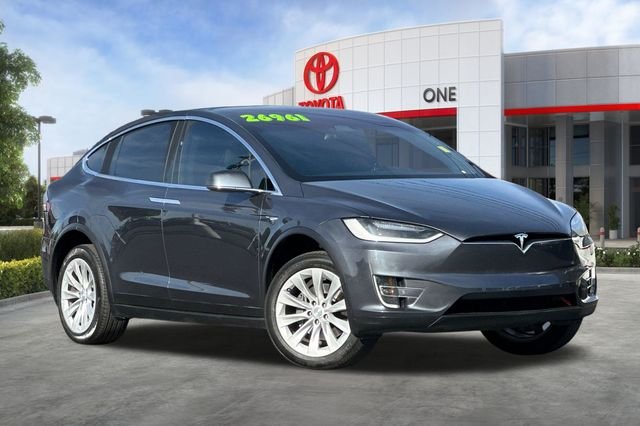 Used 2018 Tesla Model X 75D with VIN 5YJXCDE23JF091016 for sale in Oakland, CA