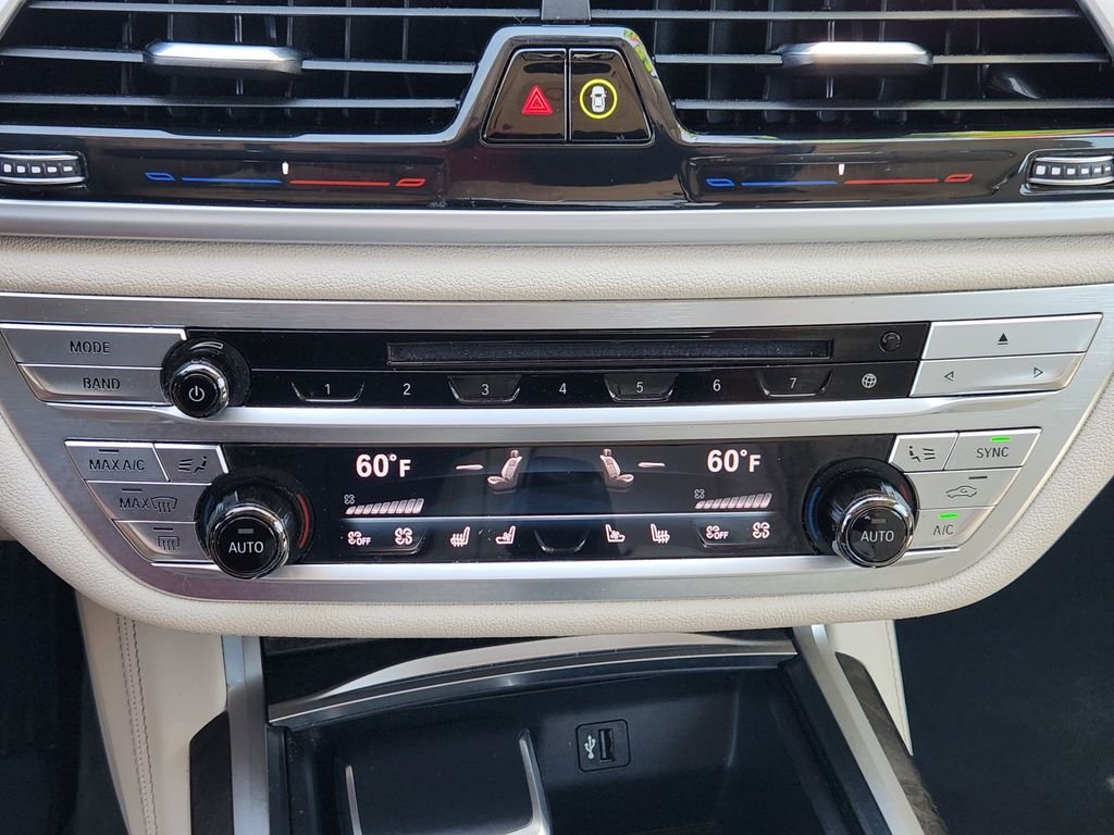 Used 2018 Black BMW 740i xDrive image 20