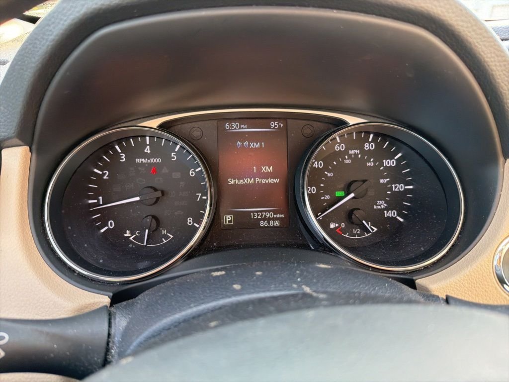 Used 2016 Black Nissan SV image 2