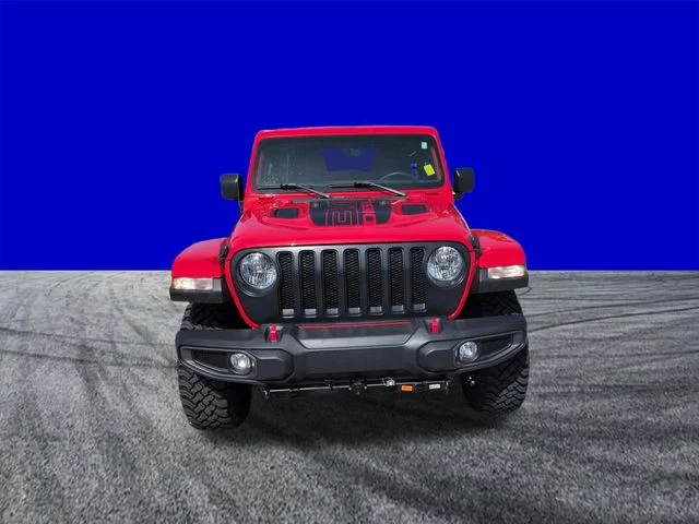 Certified Used 2023 Firecracker Red Clearcoat Jeep Rubicon image 9