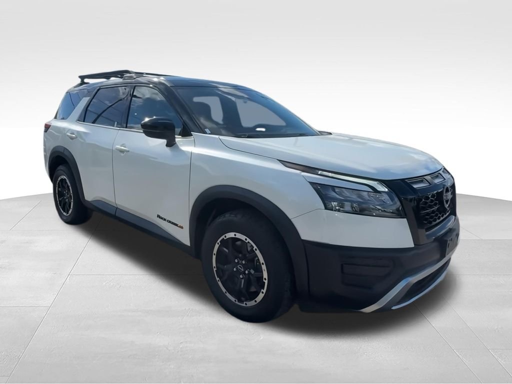 Used 2023 White Nissan Rock Creek image 2