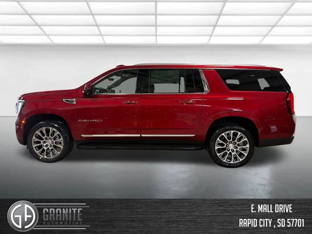 New 2026 Volcanic Red Tintcoat GMC Denali image 3