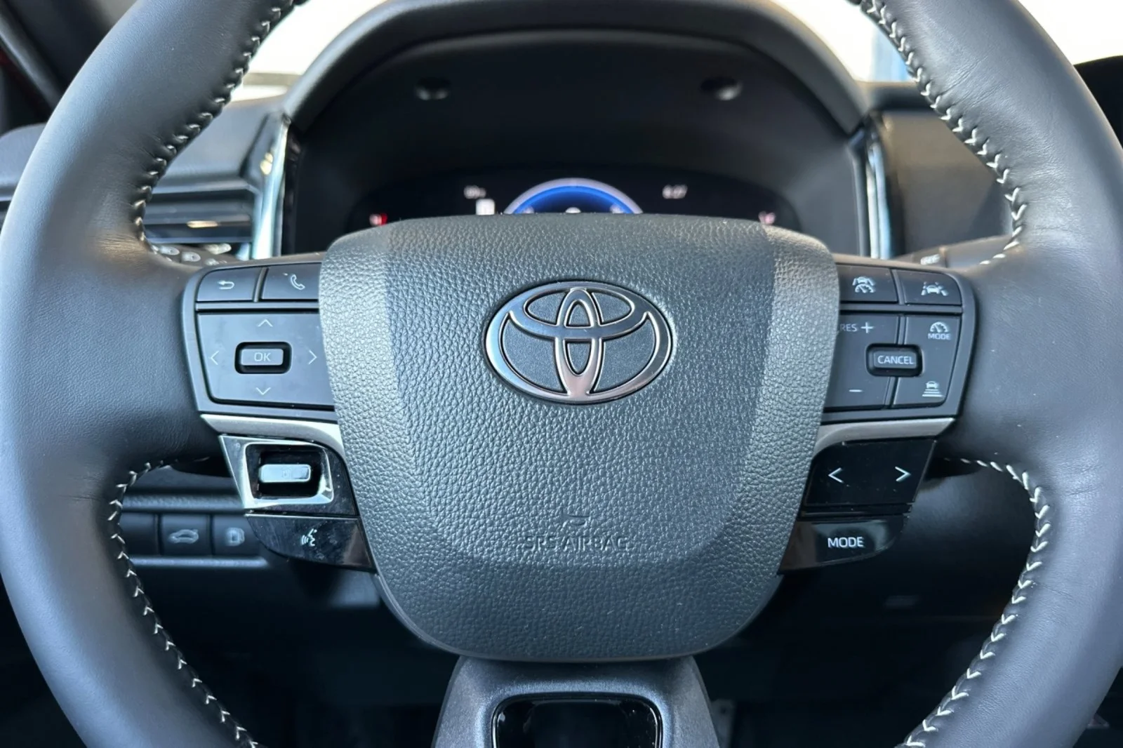 Certified Used 2025 Supersonic Red Toyota SE image 21
