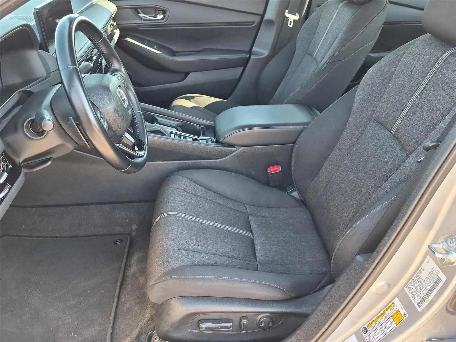 Used 2024 Solar Silver Metallic Honda Sport image 18
