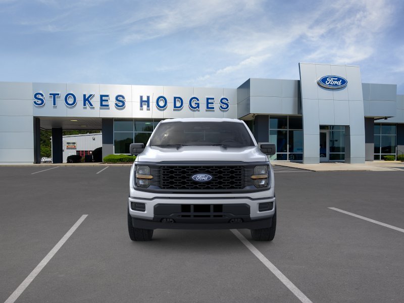 New 2026 Iconic Silver Metallic Ford STX® image 7
