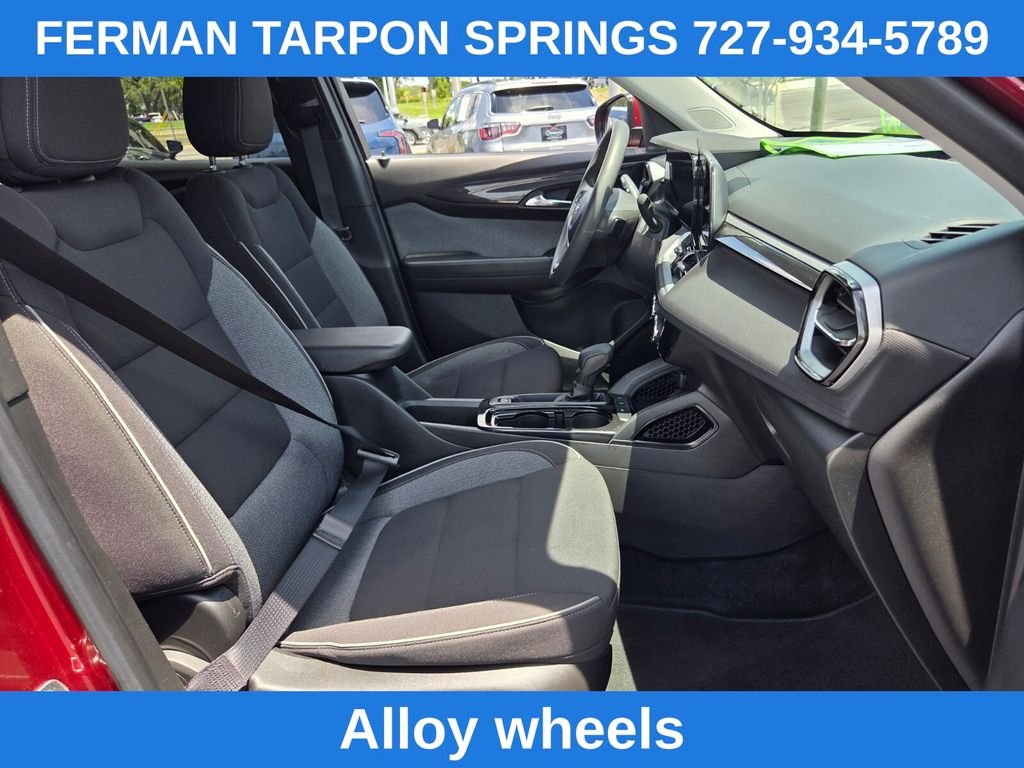 Used 2024 Red Chevrolet LT image 22