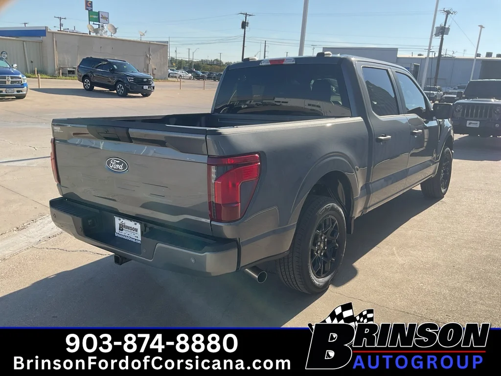 New 2026 Carbonized Gray Metallic Ford STX® image 5