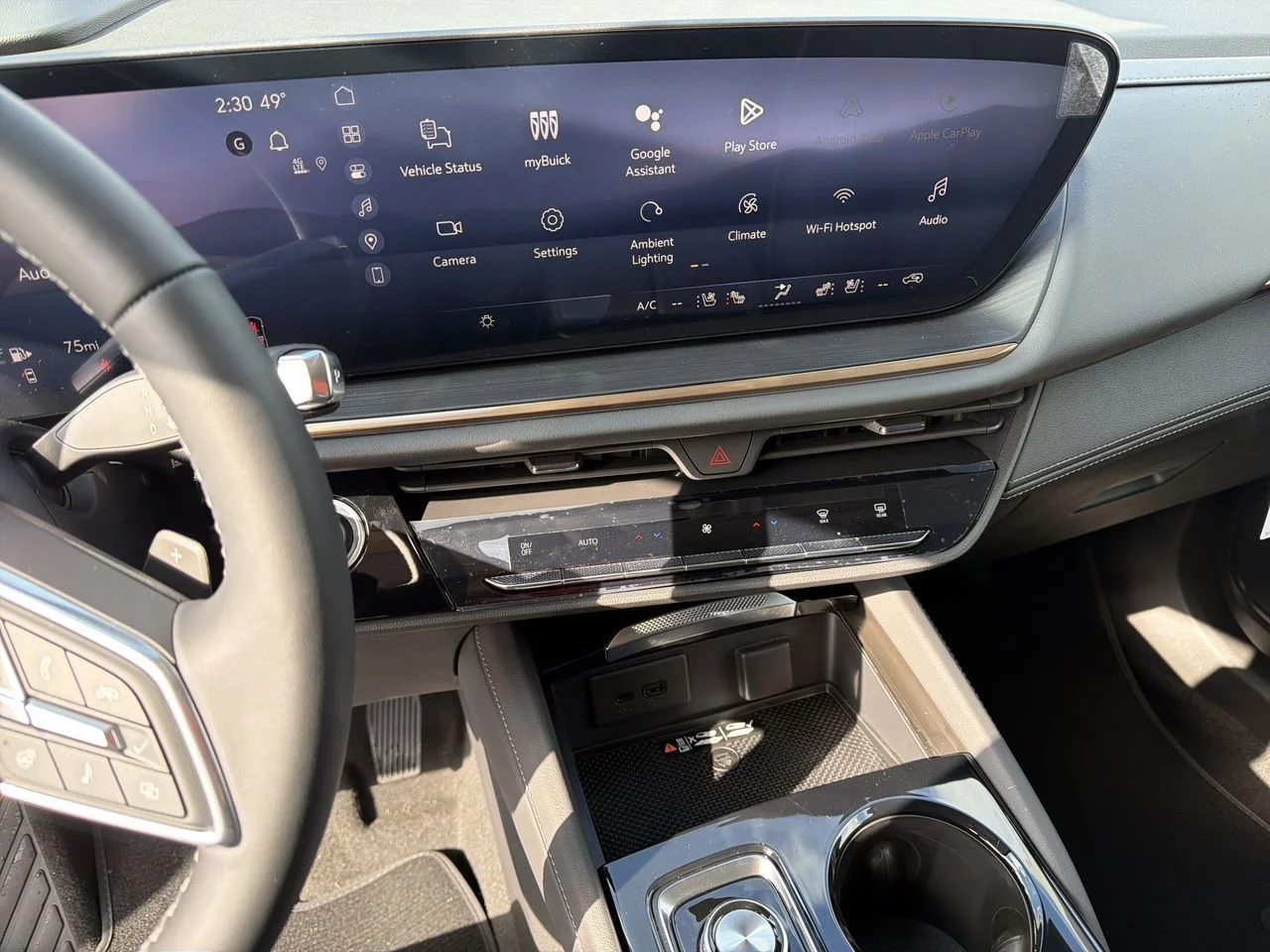New 2026 Ebony Twilight Metallic Buick Avenir image 13