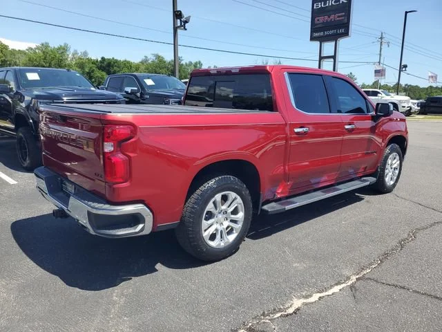 Used 2024 Radiant Red Tintcoat Chevrolet LTZ image 4