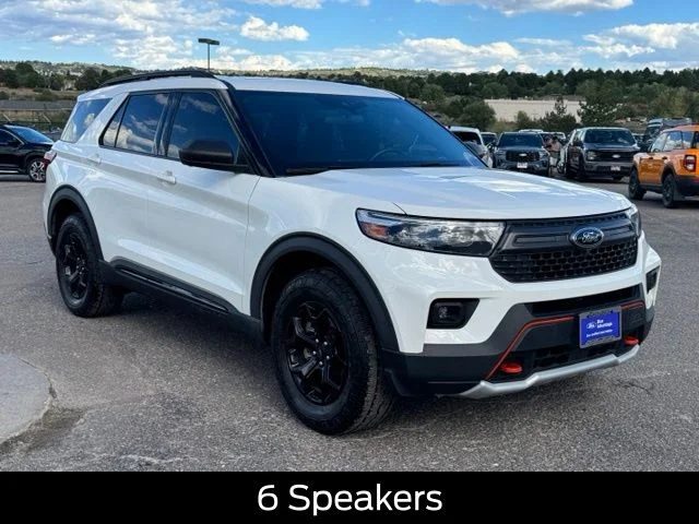 Used 2023 White Ford Timberline image 8