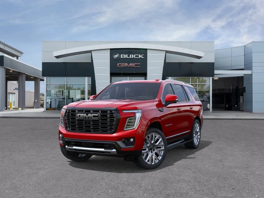 New 2027 Volcanic Red Tintcoat GMC Denali Ultimate image 8