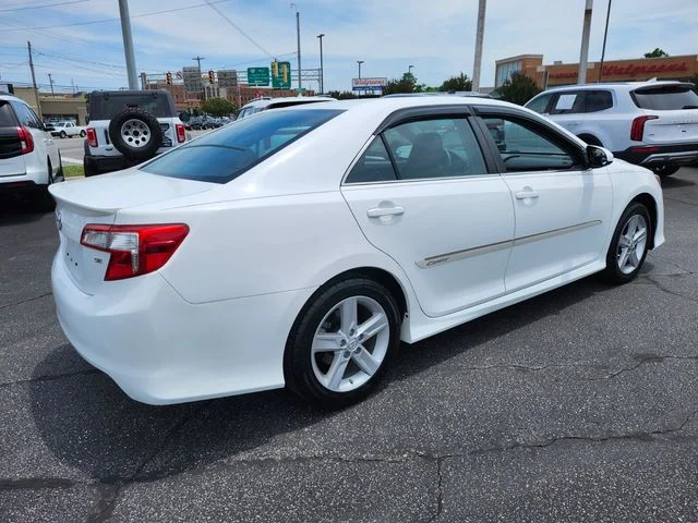 Used 2014 White Toyota SE image 8
