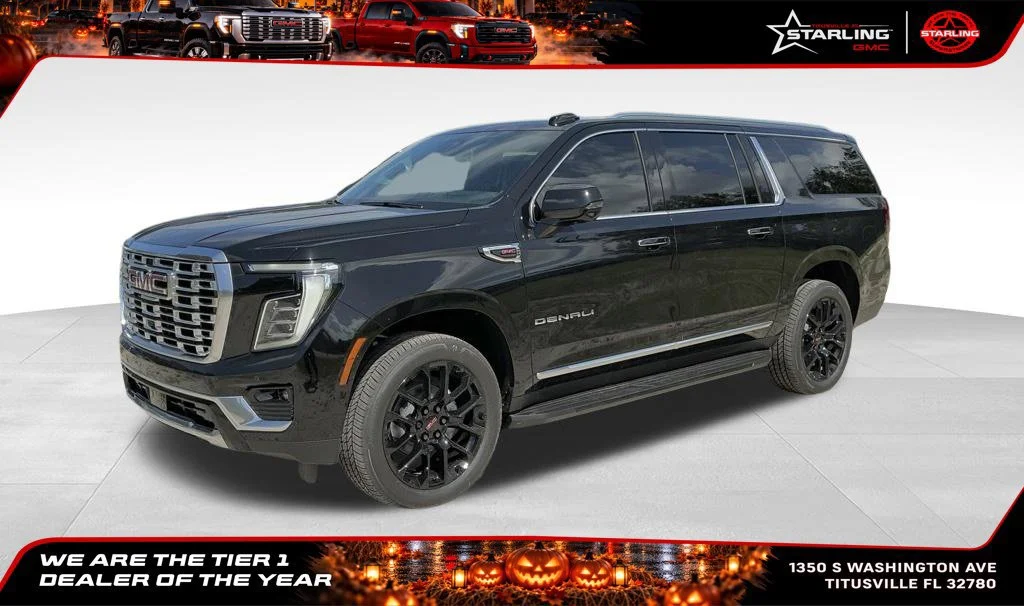 New 2026 Onyx Black GMC Denali image 1