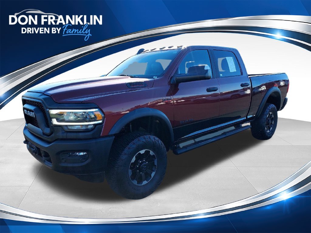 Used 2021 Red Ram Power Wagon image 1
