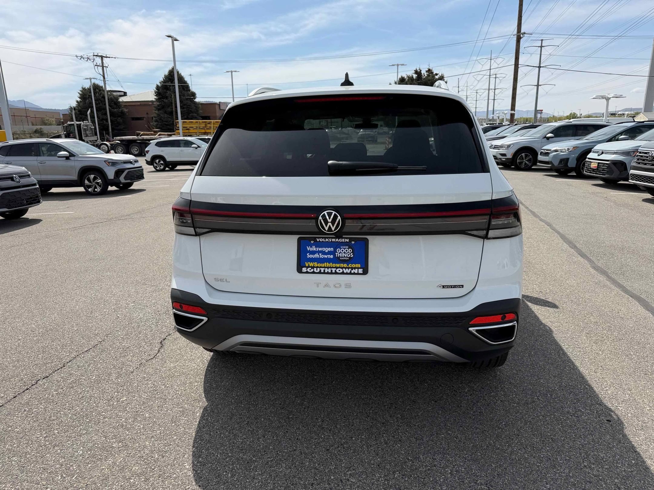 New 2026 Pure White Volkswagen SEL image 7