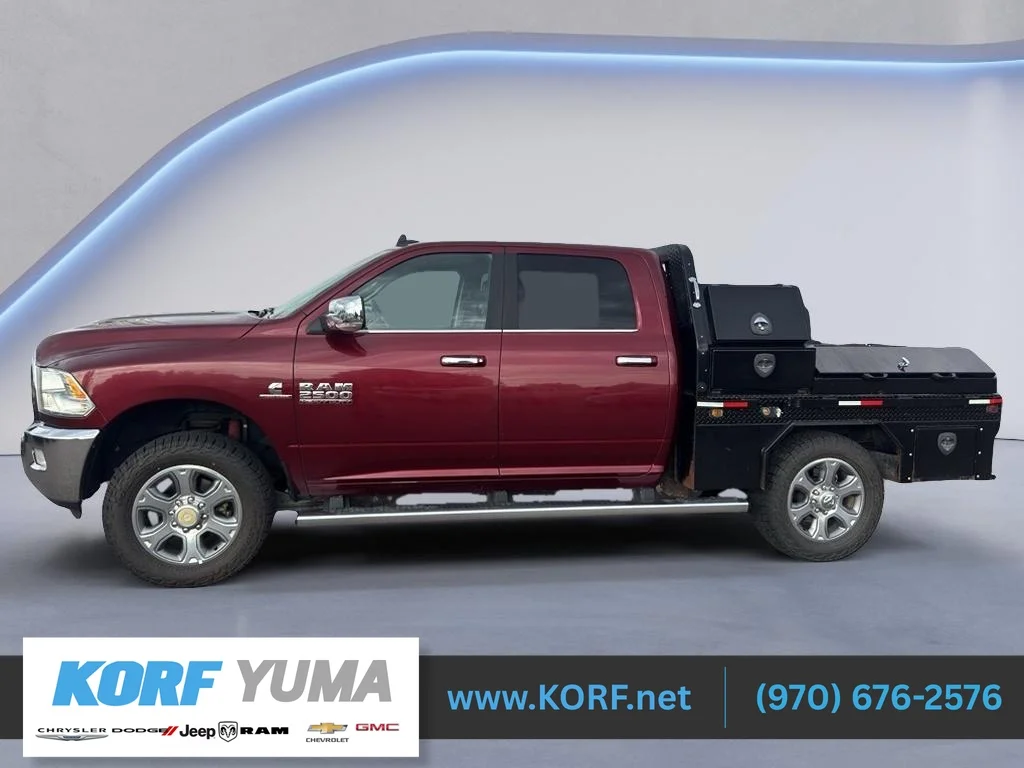 Used 2018 Delmonico Red Pearlcoat Ram Big Horn image 1