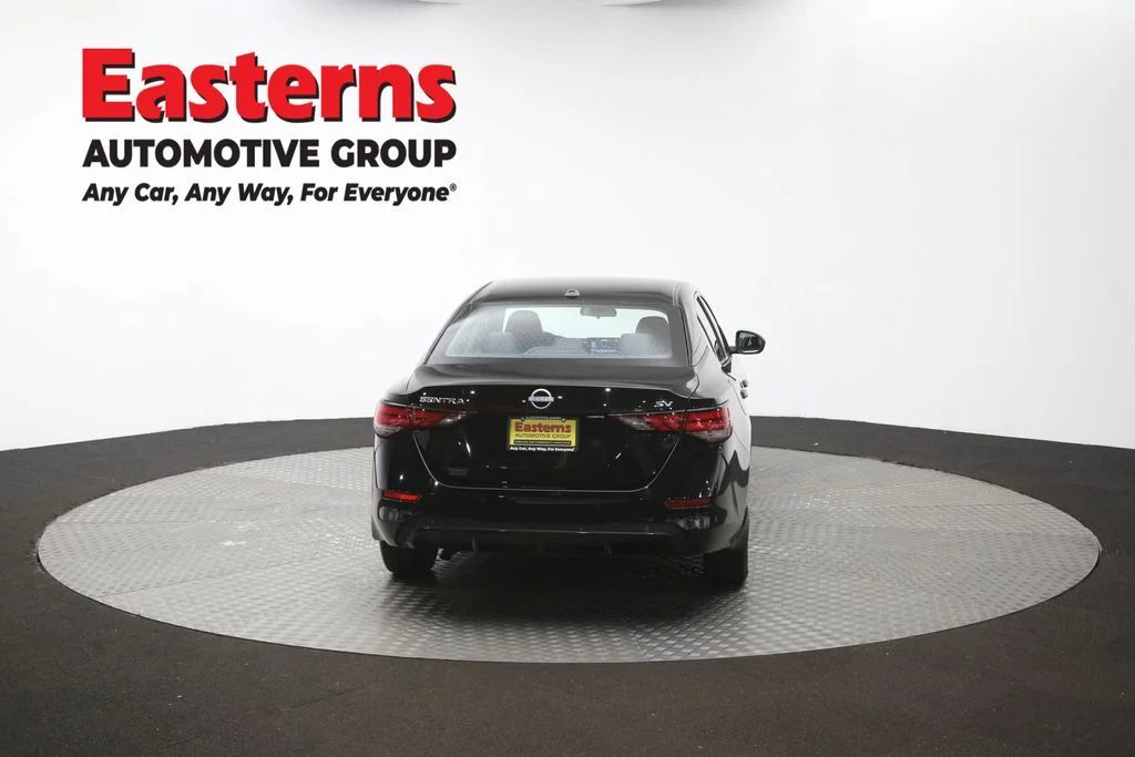 Used 2024 Black Nissan SV image 36