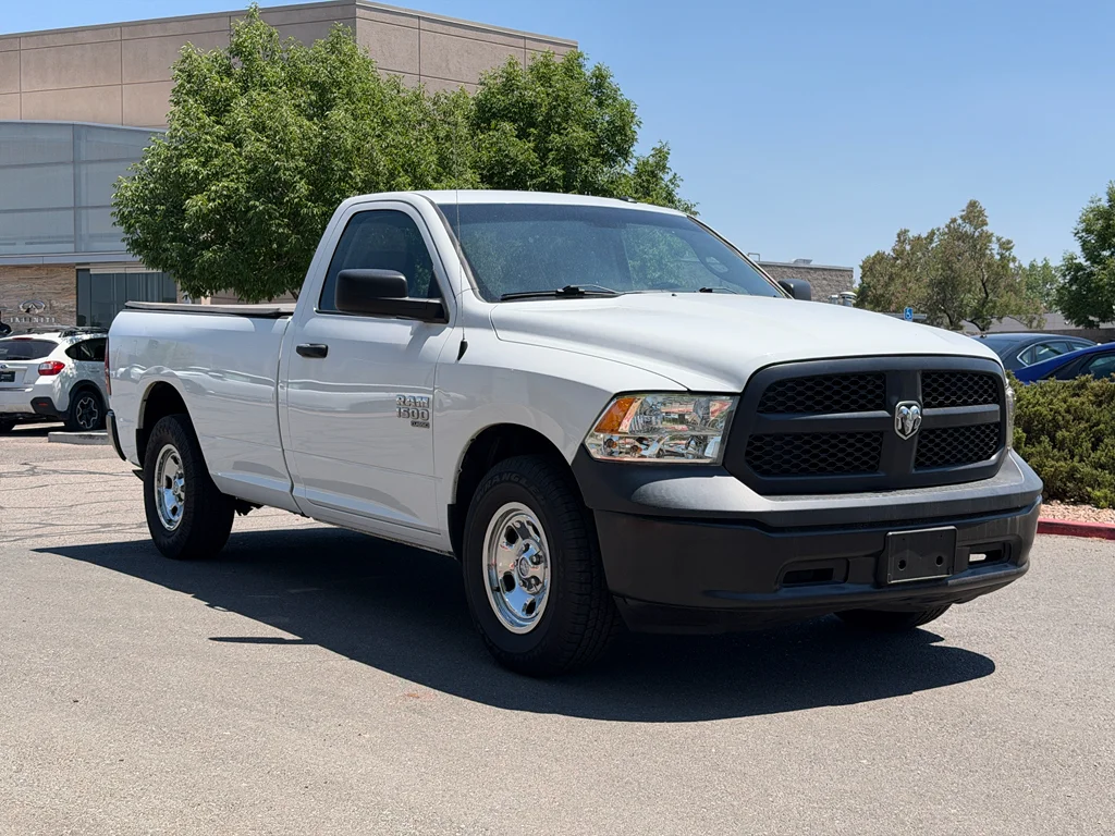 Used 2023 Bright White Clearcoat Ram Tradesman image 5