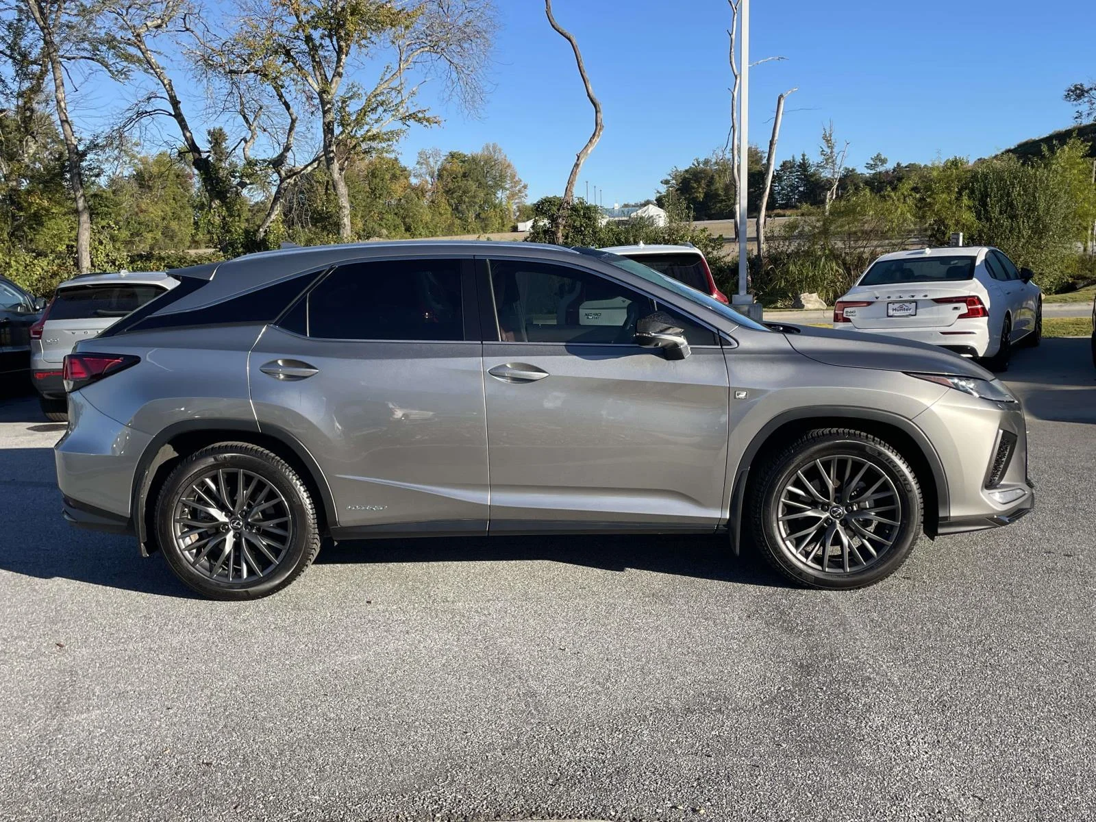 Used 2022 Atomic Silver Lexus F SPORT Handling image 30