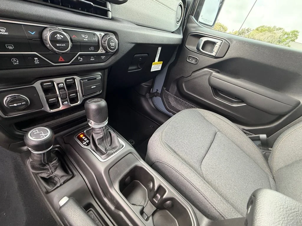 New 2026 Gray Jeep Sport S image 22