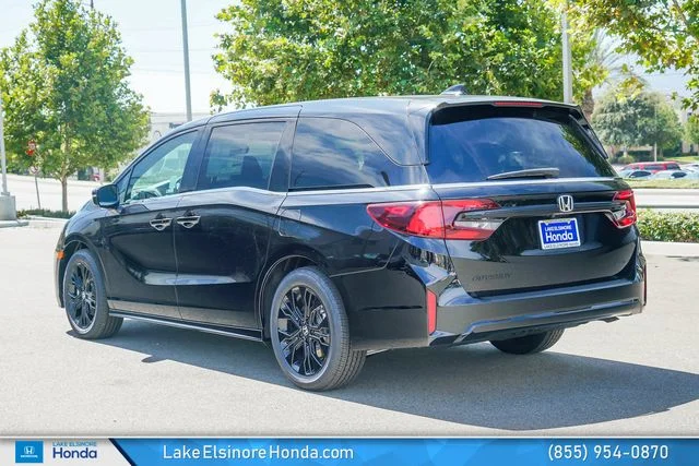 New 2026 Crystal Black Pearl Honda Sport-L image 10