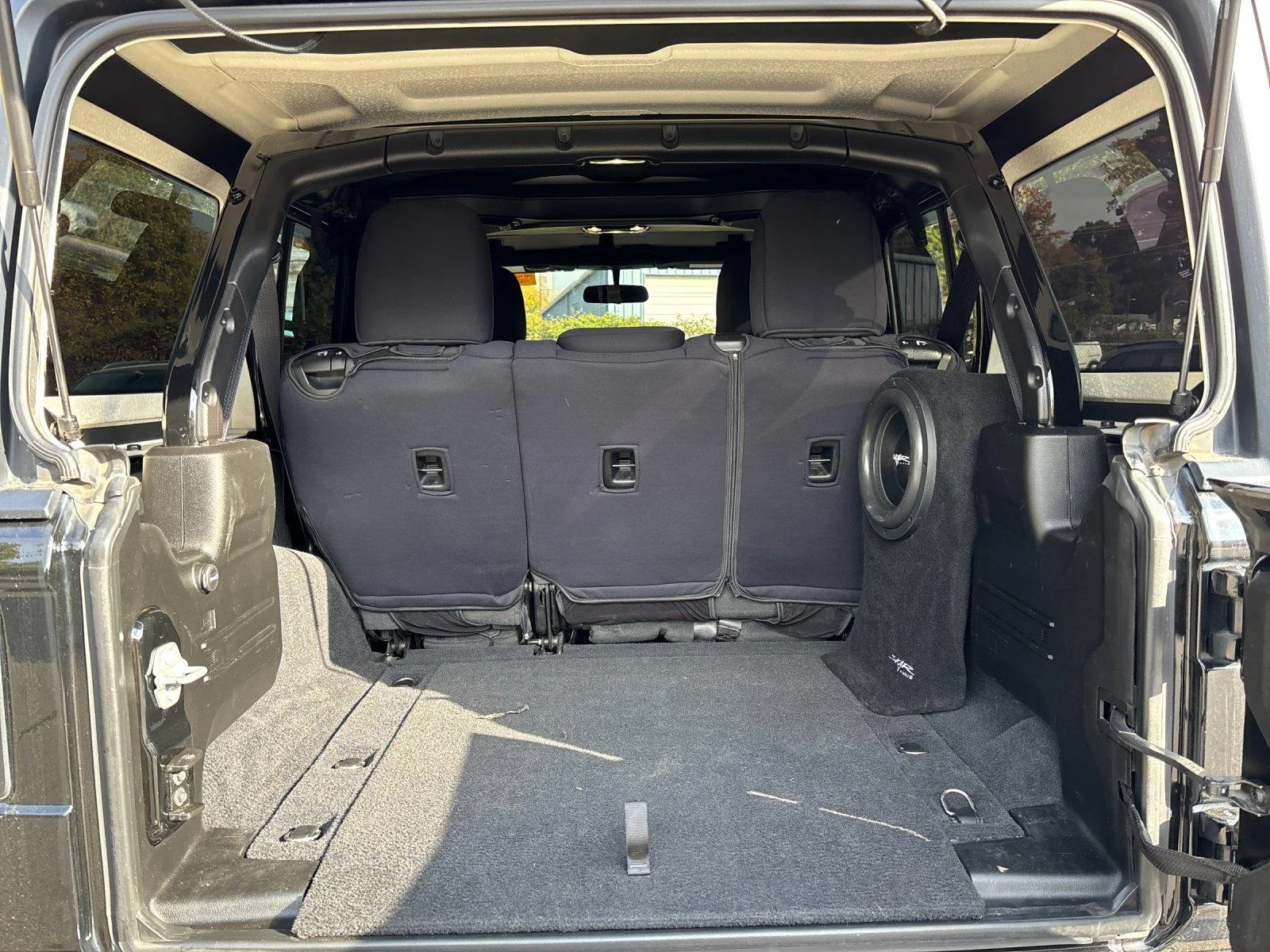 Used 2022 Black Clearcoat Jeep Unlimited Sport Altitude image 33