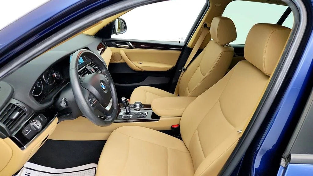 Used 2017 Deep Sea Blue Metallic BMW xDrive28i SAV w/ Premium Pkg 3, Navigation & 19