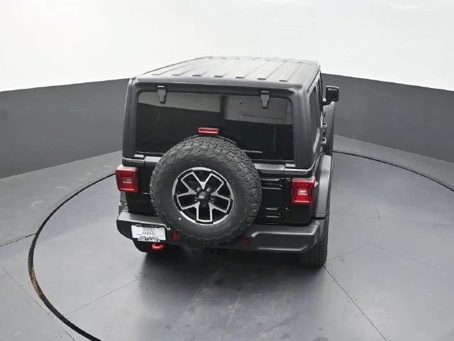 Used 2024 Black Jeep Rubicon image 16