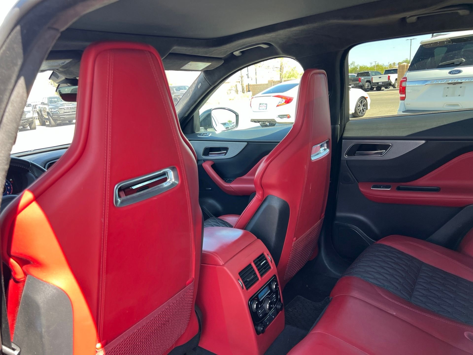 Used 2020 White Jaguar SVR image 23