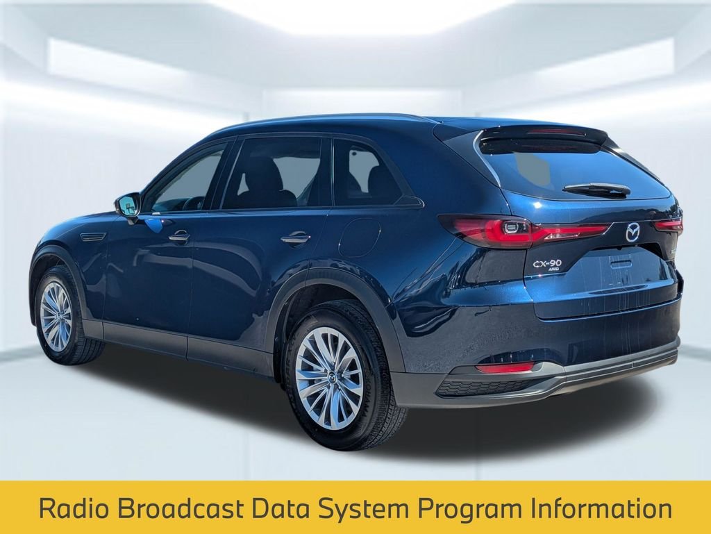 Used 2024 Blue Mazda 3.3 Turbo Preferred Plus image 4