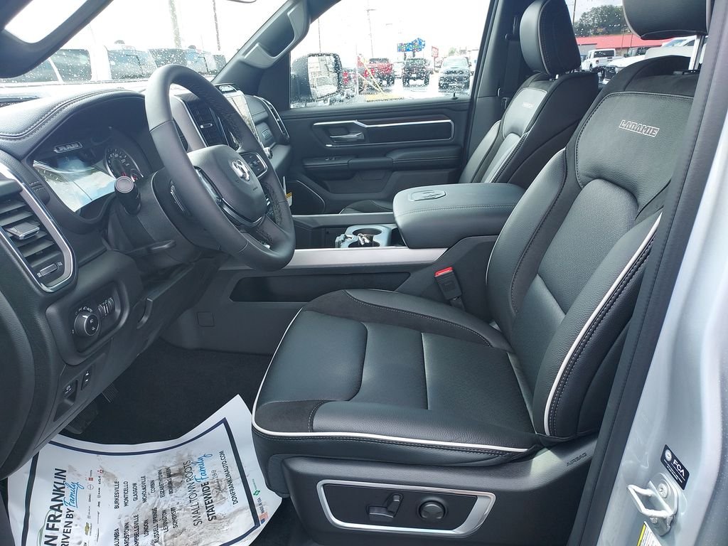 New 2027 Silver Ram Laramie image 13