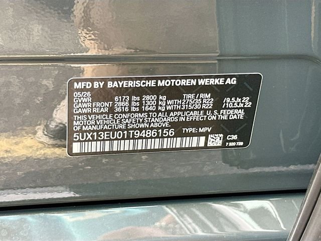 New 2026 Gray BMW sDrive40i image 27