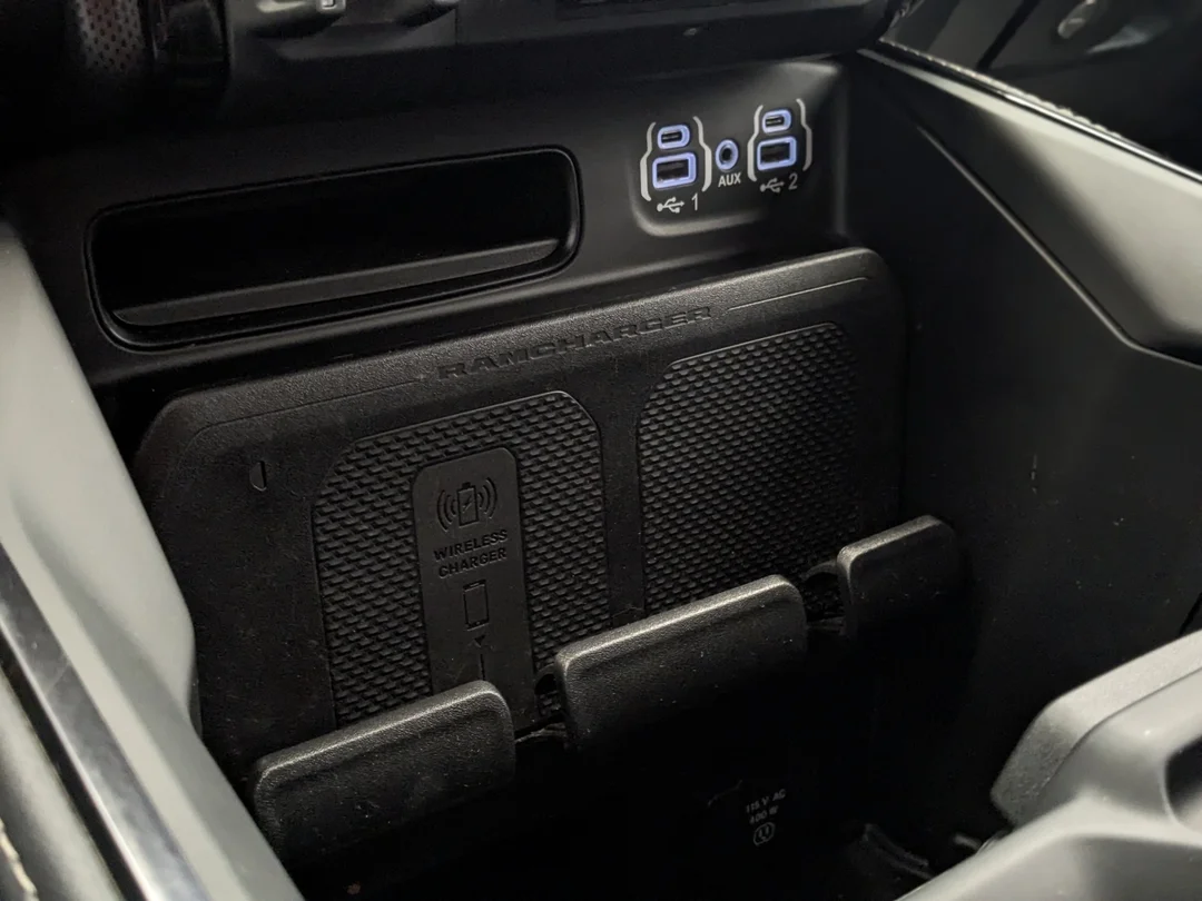 Certified Used 2024 Red RAM Limited - - 4x4 - Level I - Dual Pane Sunroof - Night Edition & More! image 21